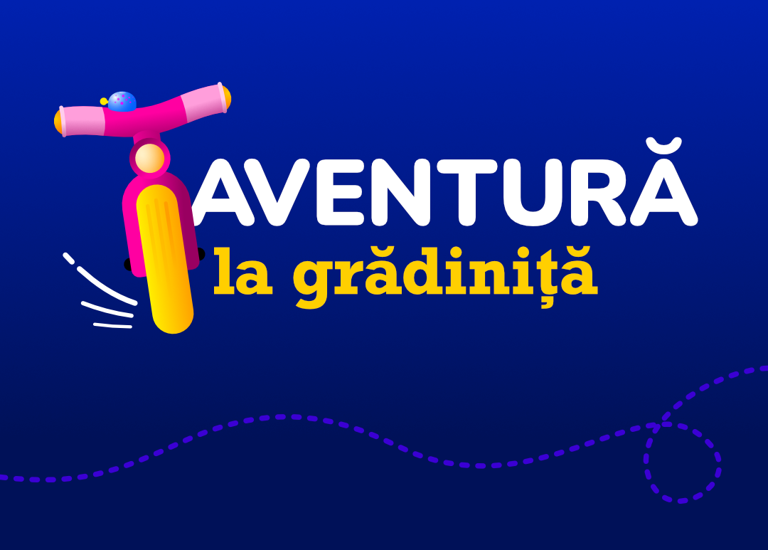 Aventură la grădiniță
