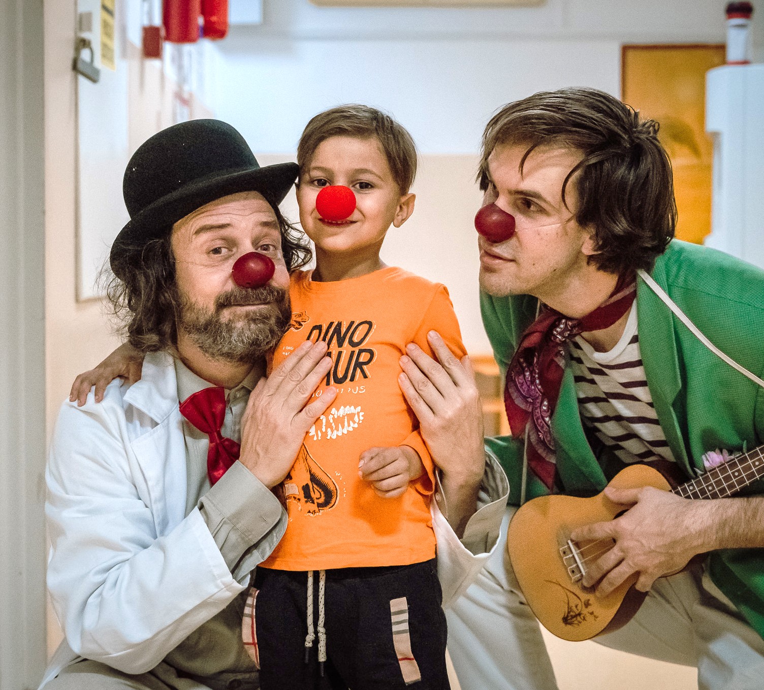 Bohócdoktorok Erdélyben