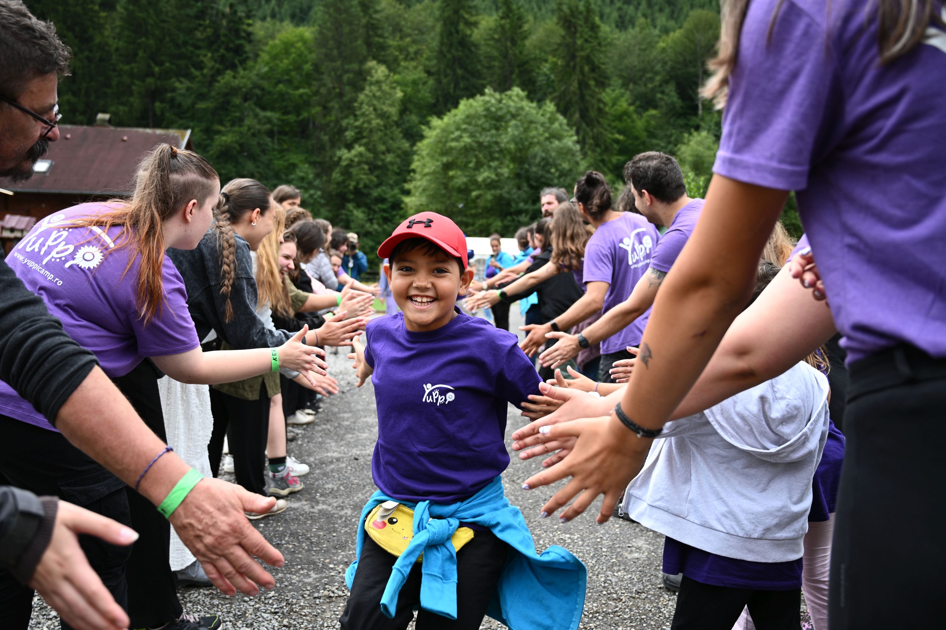 Bátor szívek: Yuppi tábor krónikus beteg gyermekek és családjaik számára