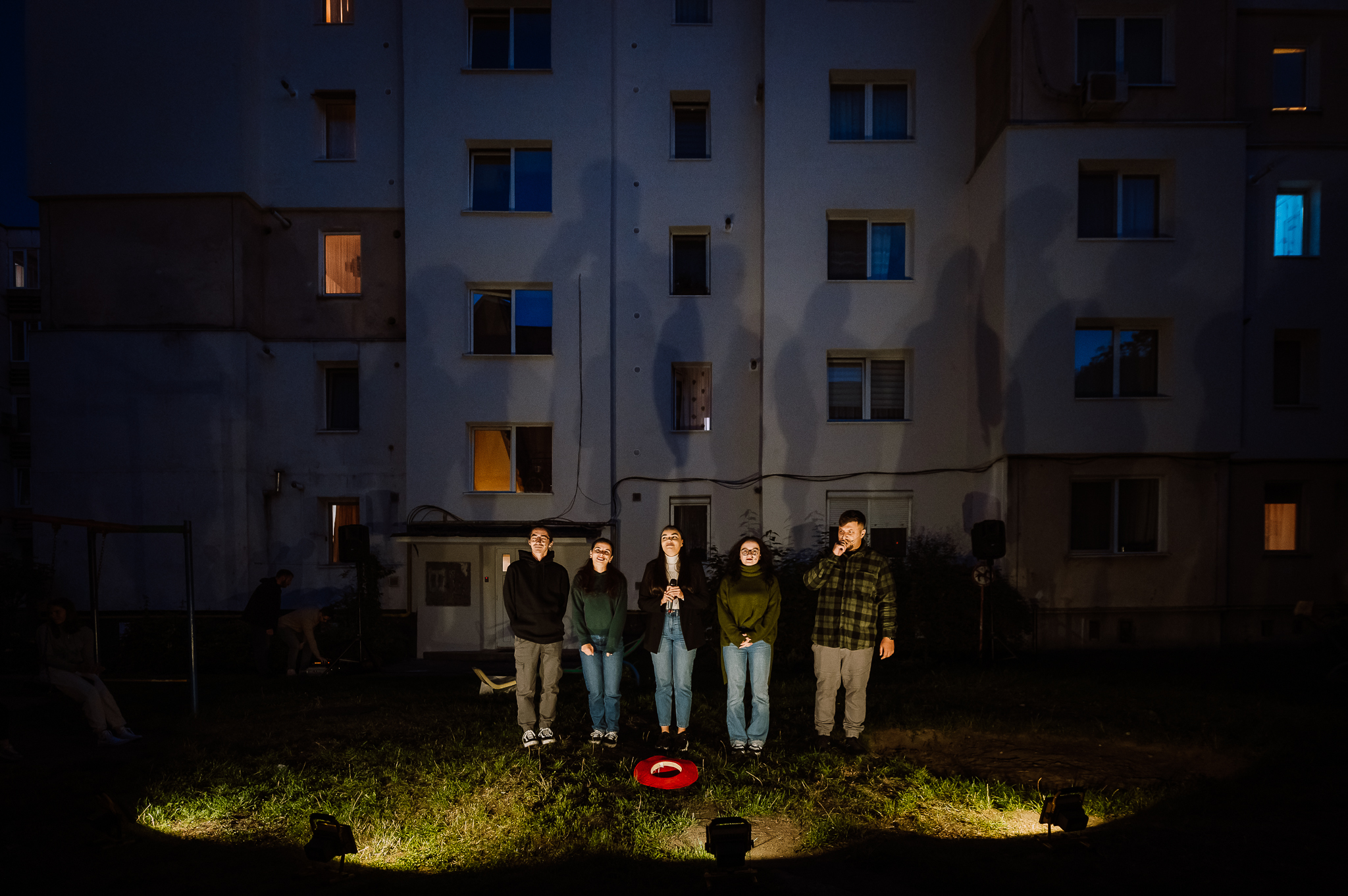 Teatru în Fața Blocului