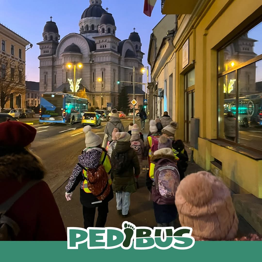 PEDIBUS/LÁBBUSZ