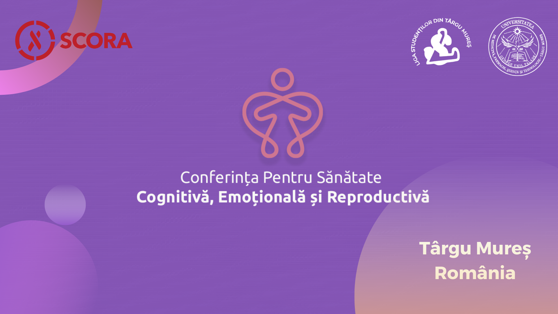 Conferința pentru Sănătate Cognitivă, Emoțională și Reproductivă