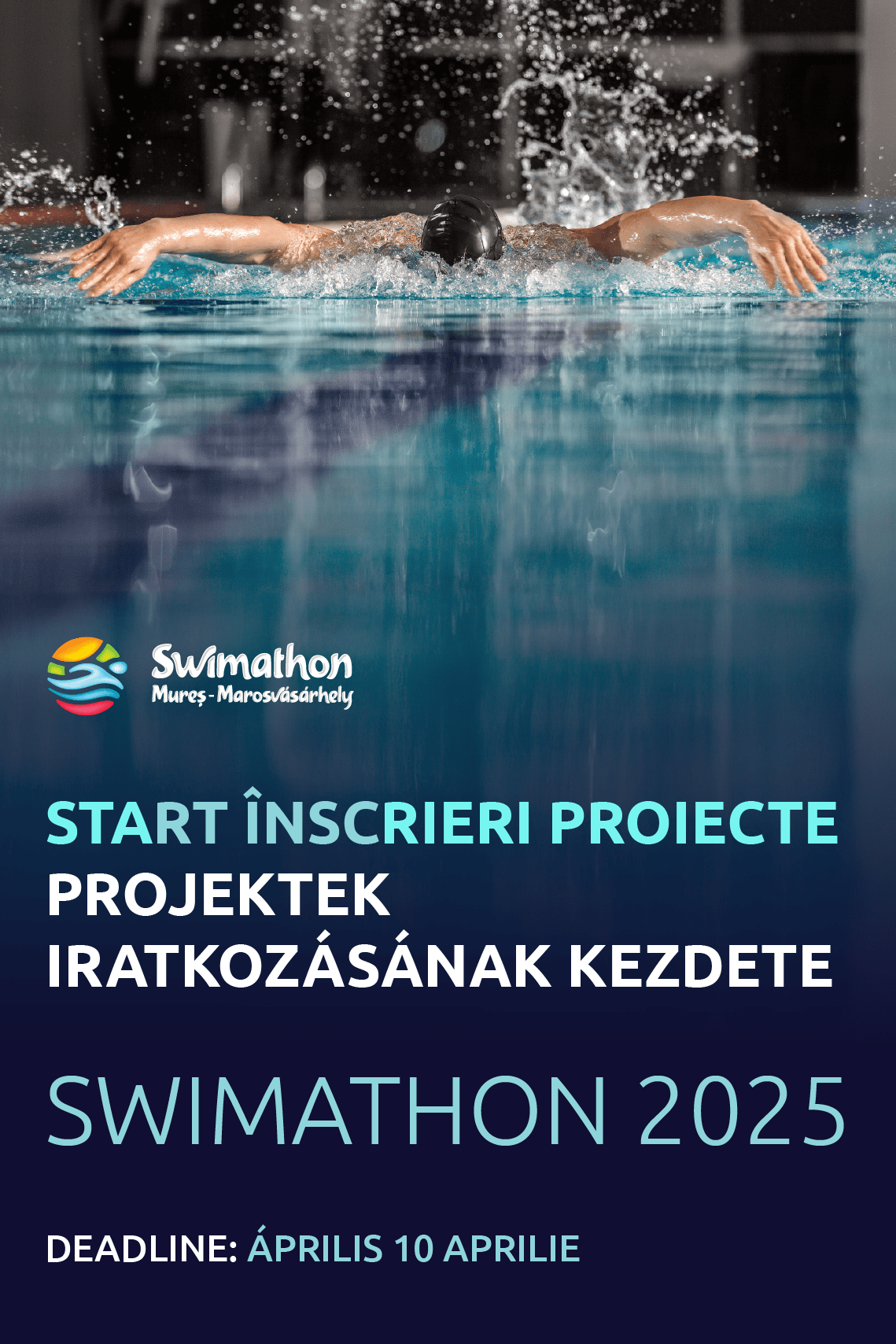 Start înscrieri proiecte la SWIMATHON.ms 2025