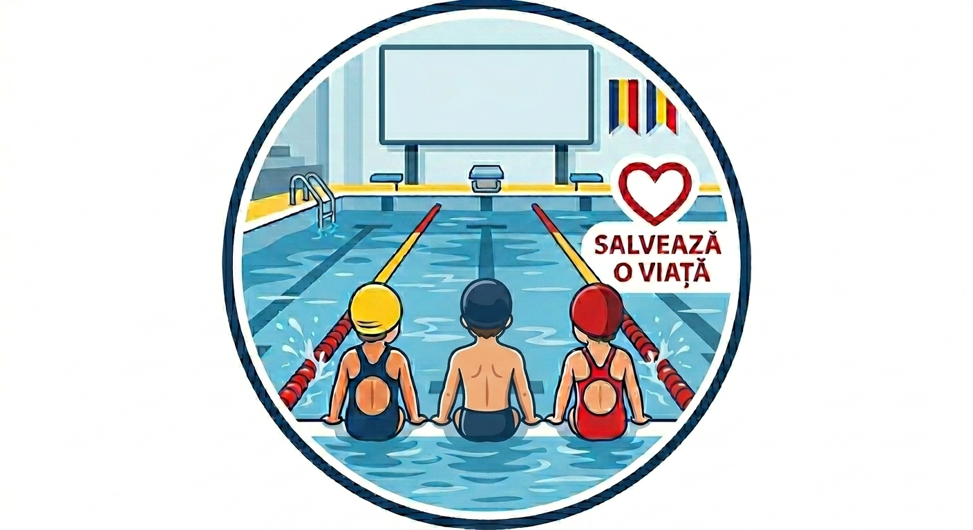 Împreună înotăm pentru schimbare!