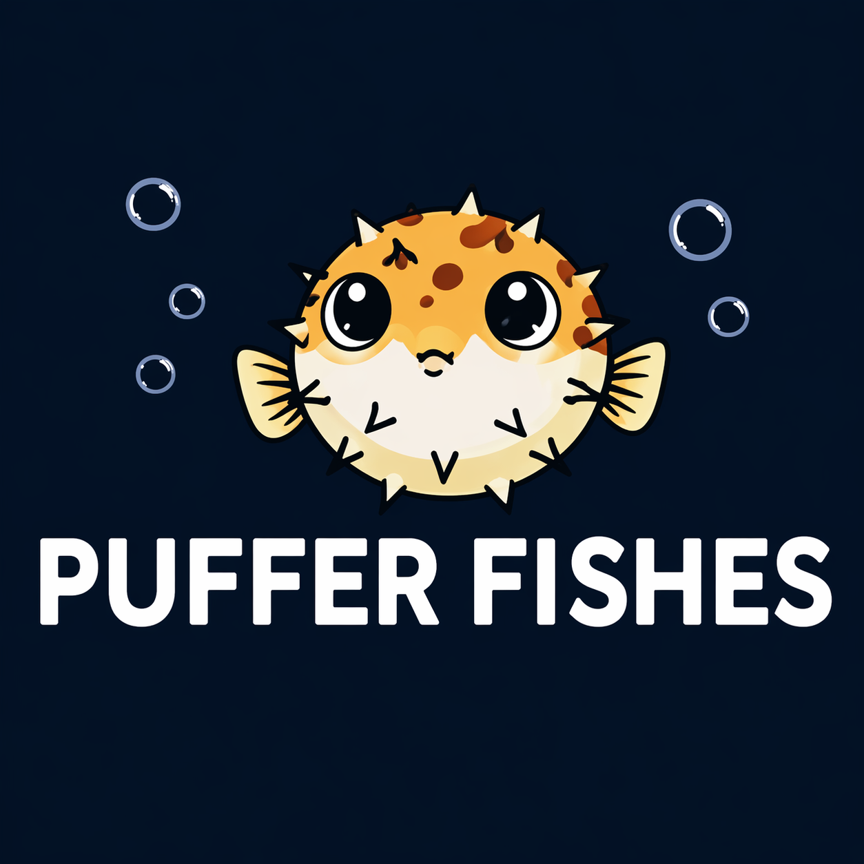 The puffer fishes